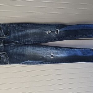 Old Navy Boys Slim Fit Distressed Denim Jeans